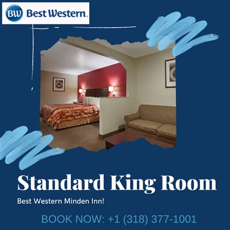 Standard King Room Hotel Hotel Design Minden Louisiana