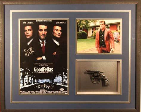 Ray Liotta Signed Goodfellas 25x31x2 Custom Framed Photo Shadowbox