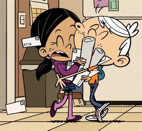 Pin By Kythrich On Ronniecoln In 2020 The Loud House Fanart Loud House Characters Couple Cartoon