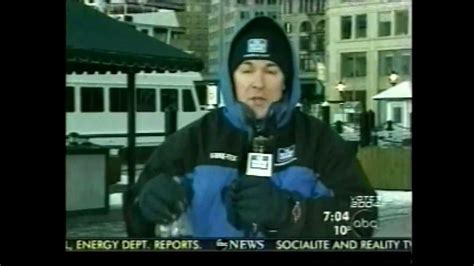 Mike Seidel Good Morning America Instant Ice In Boston Youtube