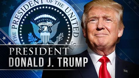 First Full Day As Commander In Chief For President Donald J Trump