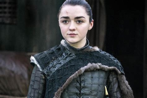 How Maisie Williams Wishes Game Of Thrones Had Ended Arya Stark