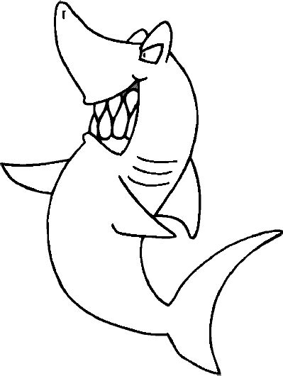 Sing, dance and color wonderful images baby shark, pinkfong and other popular characters from music videos on youtube channel. Printable cartoon-shark-coloring-page - Coloringpagebook.com