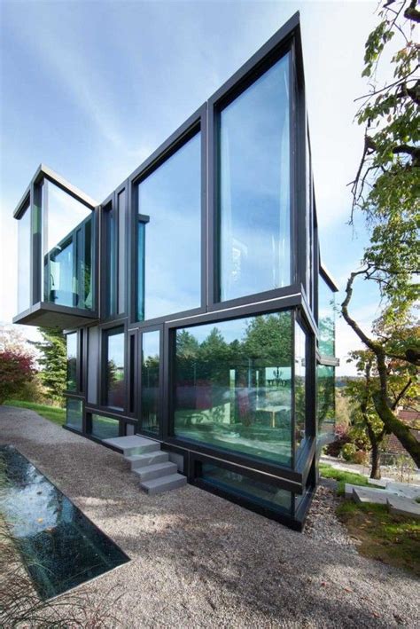 Wohnhaus Rebberg Dielsdorf Switzerland By L3p Architekten Design