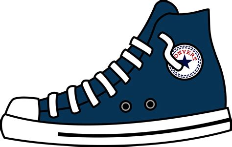 Converse Shoe Clipart At Getdrawings Free Download