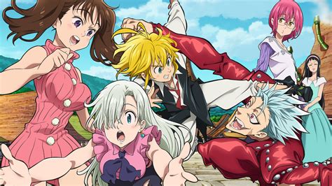 Review The Seven Deadly Sins Serial Anime Di Netflix Untuk Orang