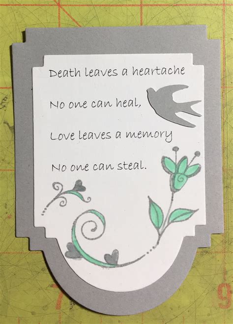 Inside Sympathy Card Sympathy Cards Cards Card Design