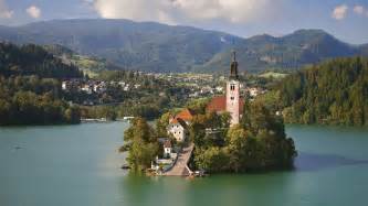 Lake Bled Slovenia Hd Wallpapers Desktop And Mobile Images And Photos