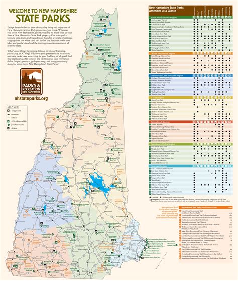 28 Nh State Park Map Maps Online For You