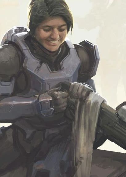 Another Piece Of Halo Infinite Concept Art Speculate Away