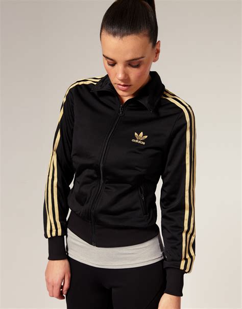 Both make heavy use of the lafc's black and gold team colors. Adidas Gold Stripe Classic Track Jacket in Black ...