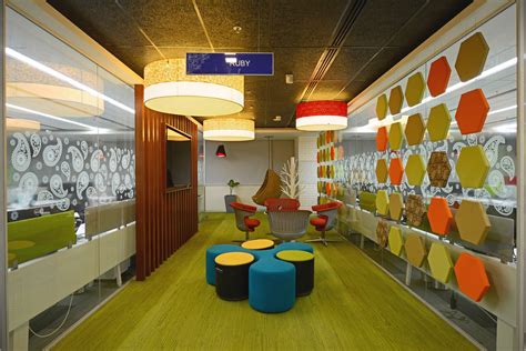 Pegasystems Hyderabad Offices Office Snapshots