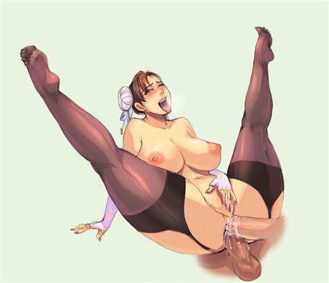 Chun Li Street Fighter Drawn By Drcockula And Lm Play Nude Shower