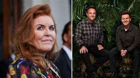 Sarah Ferguson Pulled Out Of Im A Celeb Talks At Last Minute After Refusing To Discuss