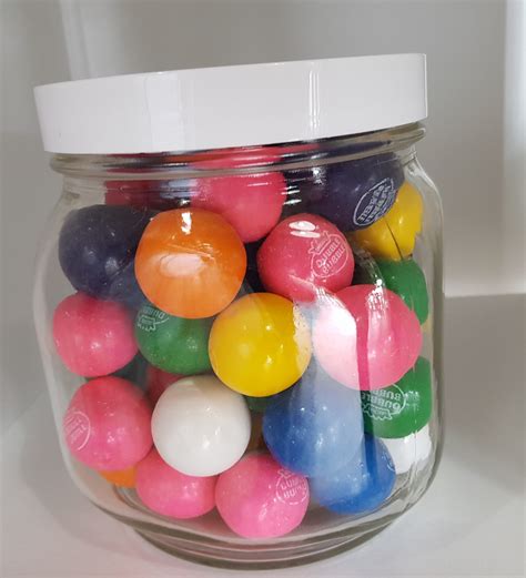 Double Bubble Gumballs Large Jar The Tin Roof Country Store And Creamery