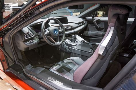 Bmw I8 Protonic Red Edition Live In Genf Premiere 2016 Auto Show