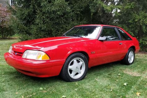 21k Mile 1993 Ford Mustang Lx 50 5 Speed Mustang Lx 1993 Ford