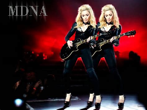 Madonna FanMade Covers: MDNA Tour - Wallpaper
