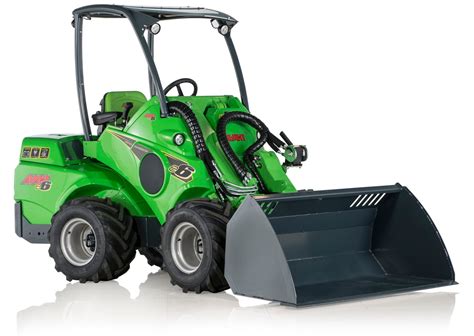 Avant E Series Fully Electric Articulated Mini Loaders