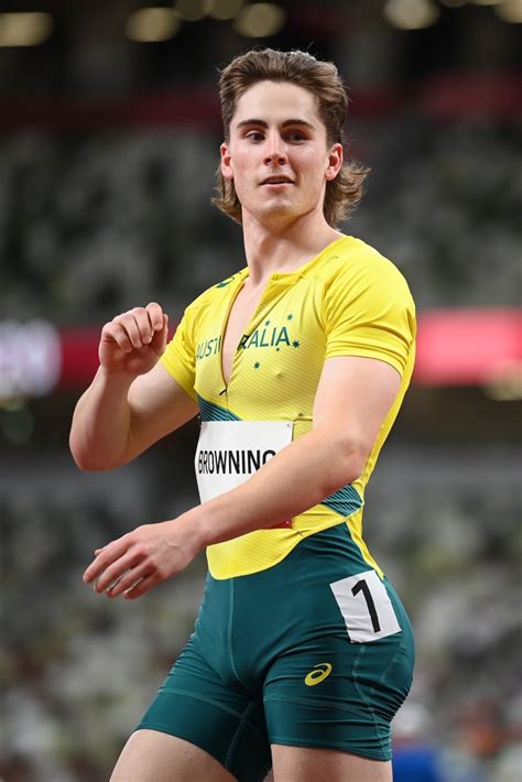 Every Spicy Pic Of Aussie Sprinter Rohan Browning We Could Find
