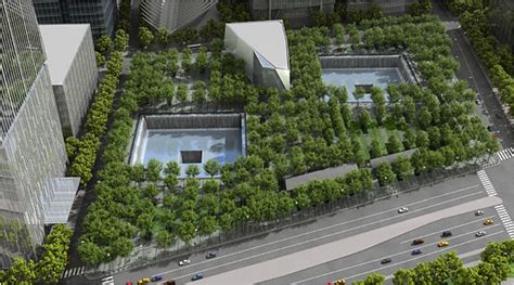 Ground Zero Memorial Assumes A Concrete Form The New York Times