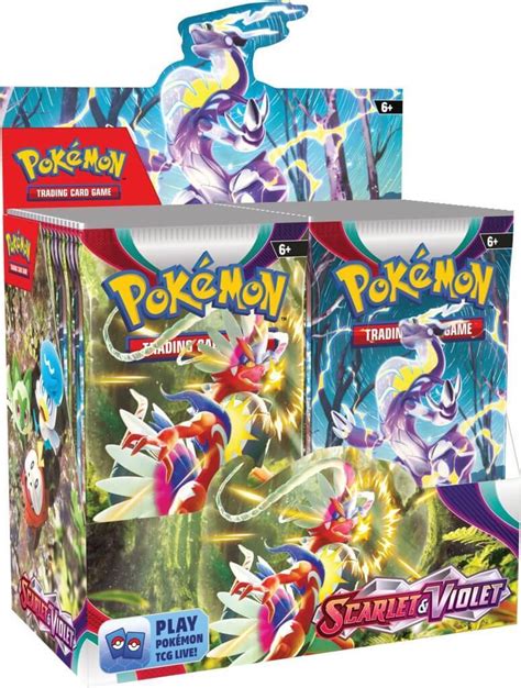 Pokemon Tcg Scarlet And Violet Booster Box