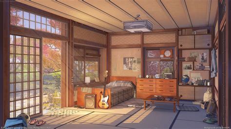 Anime Backgrounds Bedroom Aesthetic Aesthetic Anime Room Hd
