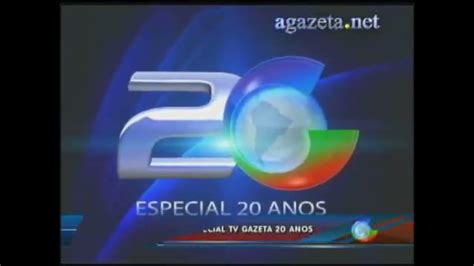 Vinheta Tv Gazeta Acre 20 Anos 2010 Youtube