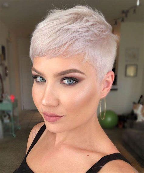 14 Cute Really Short Haircuts And Hairstyles In 2021