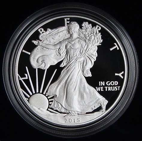 2015 Proof Silver Eagle Photos And Debut Sales Coinnews