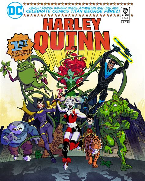 Harley Quinn Stars In Incredible George Pérez Teen Titans Tribute Art