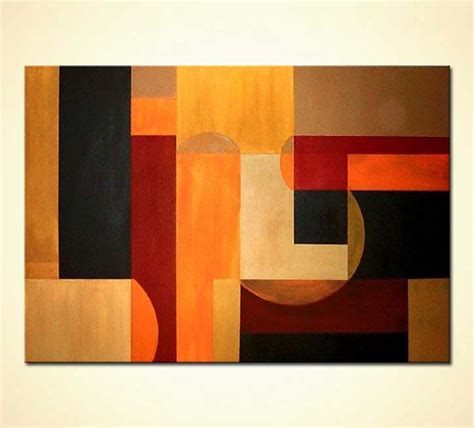 Painting Abstract Shapes Painting 748