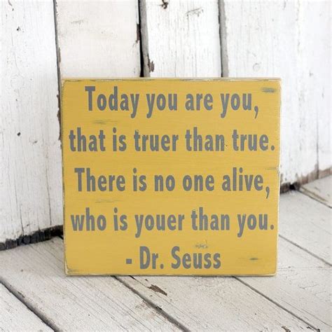 Youer Than You Dr Seuss Hand Painted And By Mannmadedesigns4 Cute