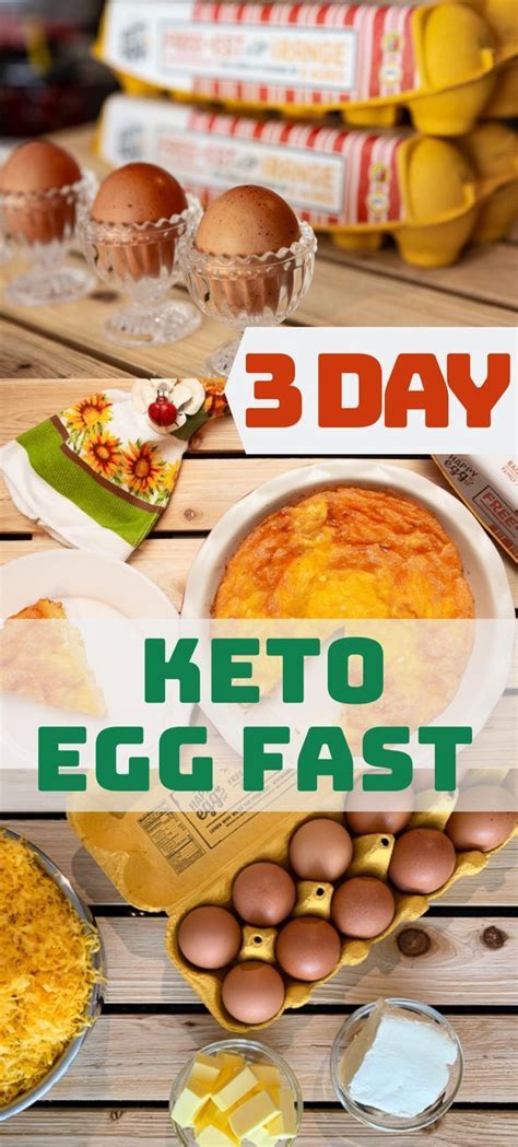 3 Day Keto Egg Fast Recipes And Rules Included Momjunky Recipe In 2022 Egg Fast Diet