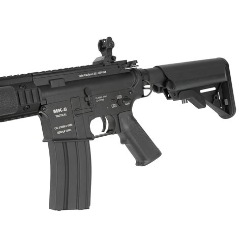 Purchase The Classic Army Airsoft Assault Rifle M4 Mk 8 S Aeg Bl