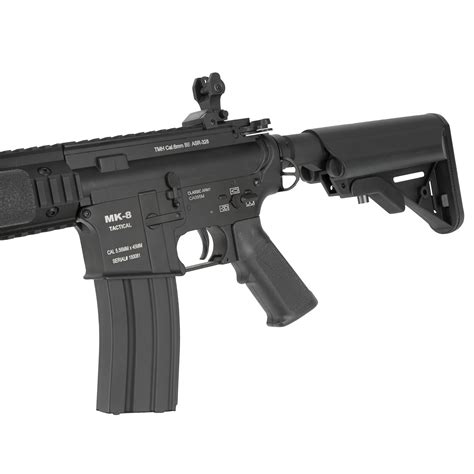 Purchase The Classic Army Airsoft Assault Rifle M4 MK 8 S AEG Bl