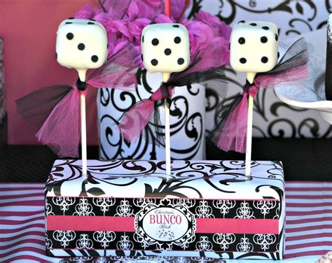 bunco birthday party ideas photo 2 of 38 catch my party