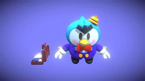 Mrp T Pose Brawl Stars Download Free 3d Model By Shertiku 8084639