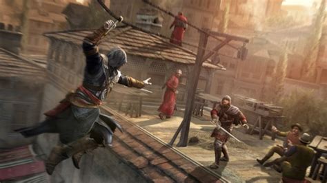 The Assassin Templar War In AC Revelations Game Informer