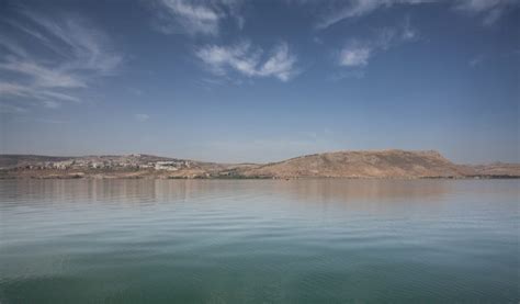 The Lake Tiberias Is Drying Up In Northern Israel