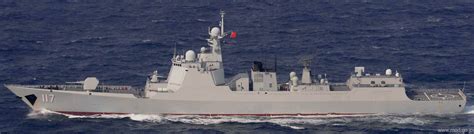 Type 052d Luyang Iii Class Guided Missile Destroyer Ddg China