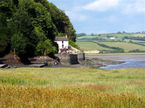 The Boathouse Where Dylan Thomas Worked For A Number Of Years