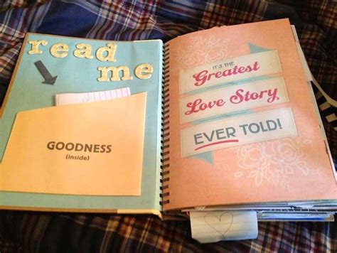 Awesome Scrapbook Ideas For Boyfriend Tacky Living Presents For