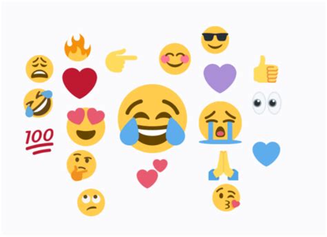 The Top 10 Most Popular Emojis Smiley Face Emoji Talking Smileys