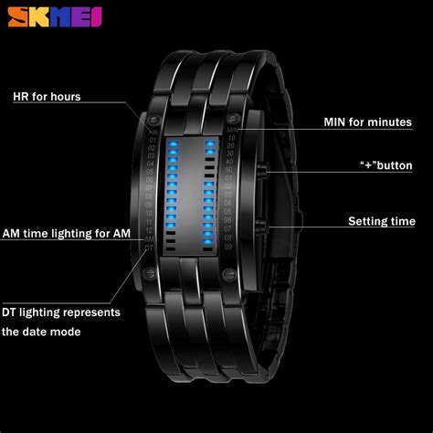 Watch the action on the go with these services. SKMEI Fashion Creative Sport Watch Men Stainless Steel ...