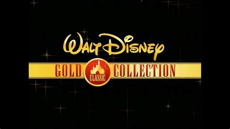 Walt Disney Gold Classic Collection 2000 Company Logo Vhs Capture