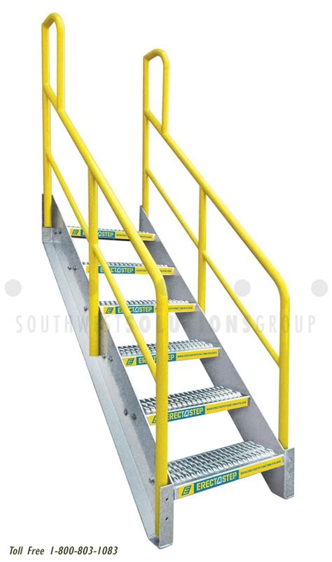 Industrial Osha Modular Step Ladders Stairs Walkways Work Platforms