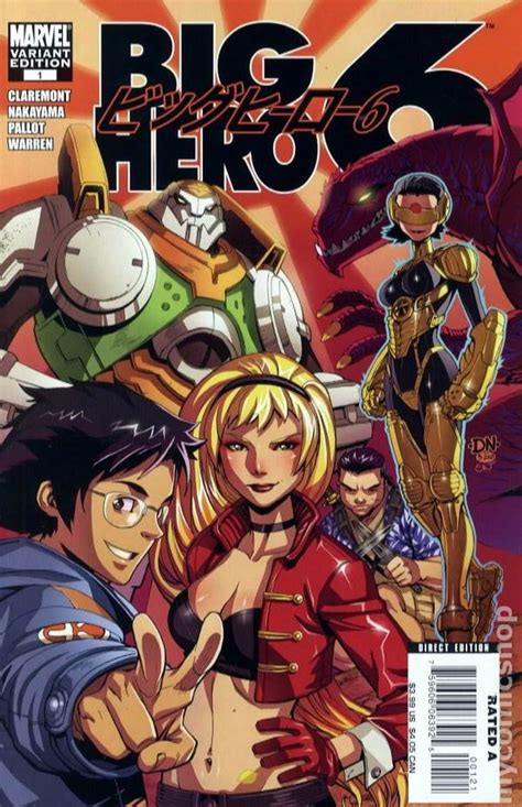 In response to the nuclear bombing of nagasaki and hiroshima, the japanese government assembled a squadron of superheroes to fight for the emperor. Big Hero 6 (2008 Marvel) comic books