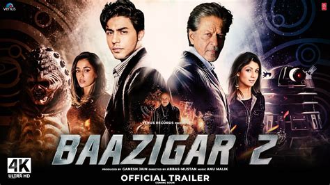 Baazigar 2 Official Trailer Shahrukh Khan Aaryan Khan Baazigar 2