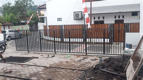 Pagar Lipat Garasi Semarang - bengkellasbarokah.com